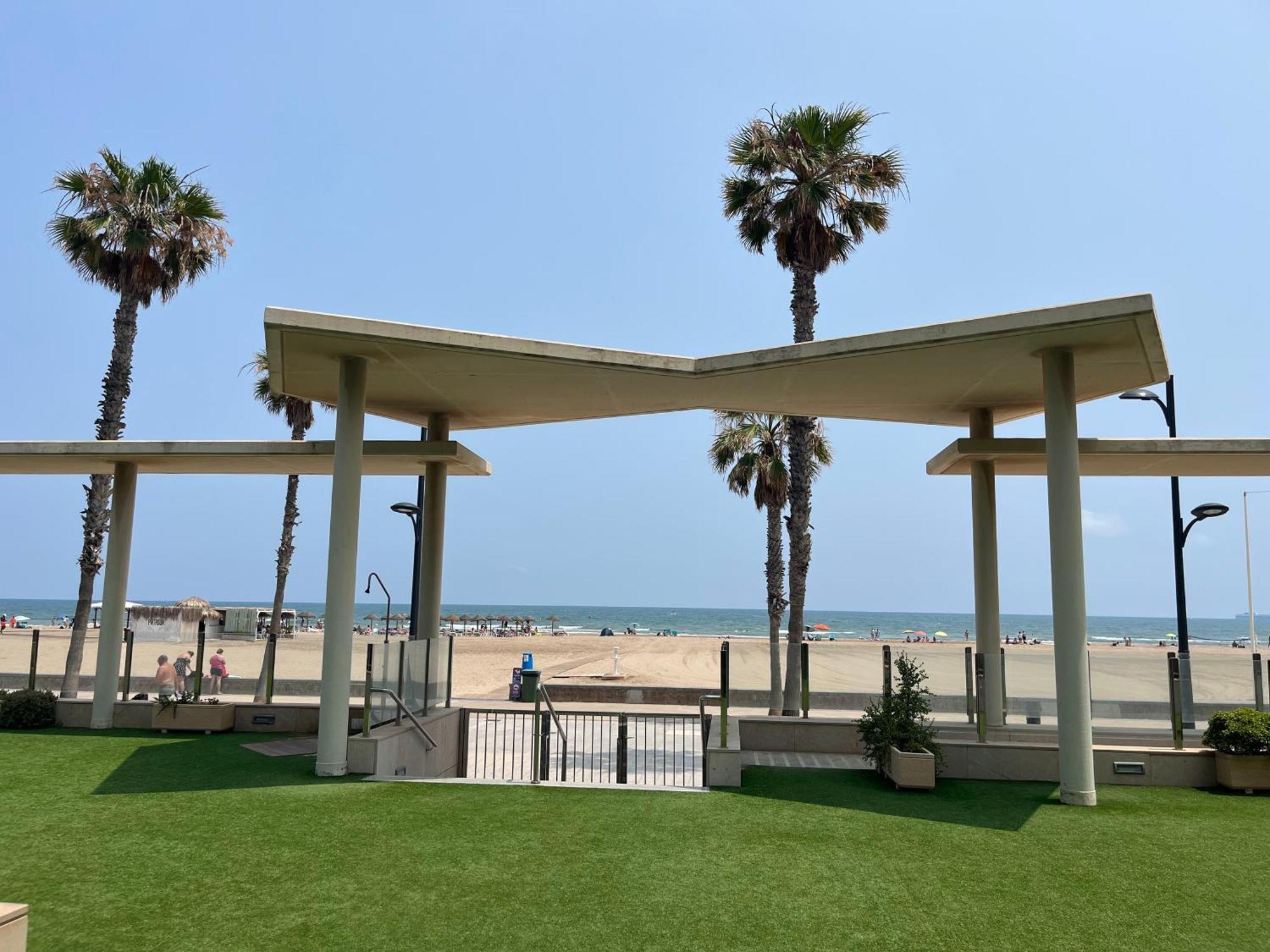Beachfront Living Valencia Patacona Apartment Kültér fotó